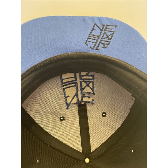 Neymar SnapBack Nike Hat Black With Blue Letters - Picture 4 of 7